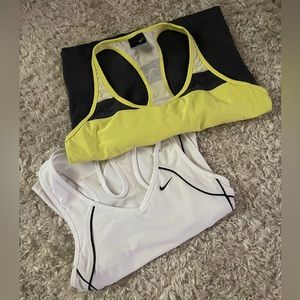 2 Nike Tops